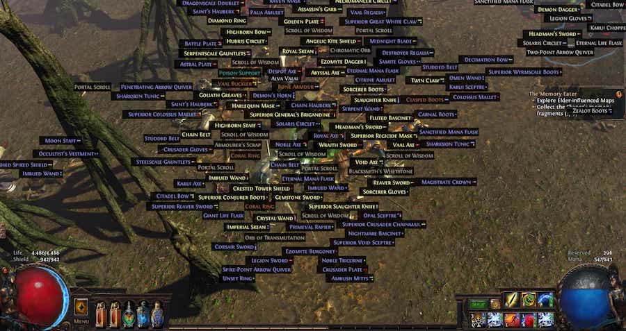path of exile loot filter 1