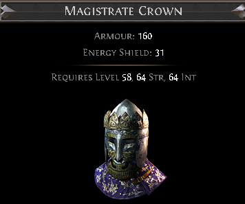 magistrate crown