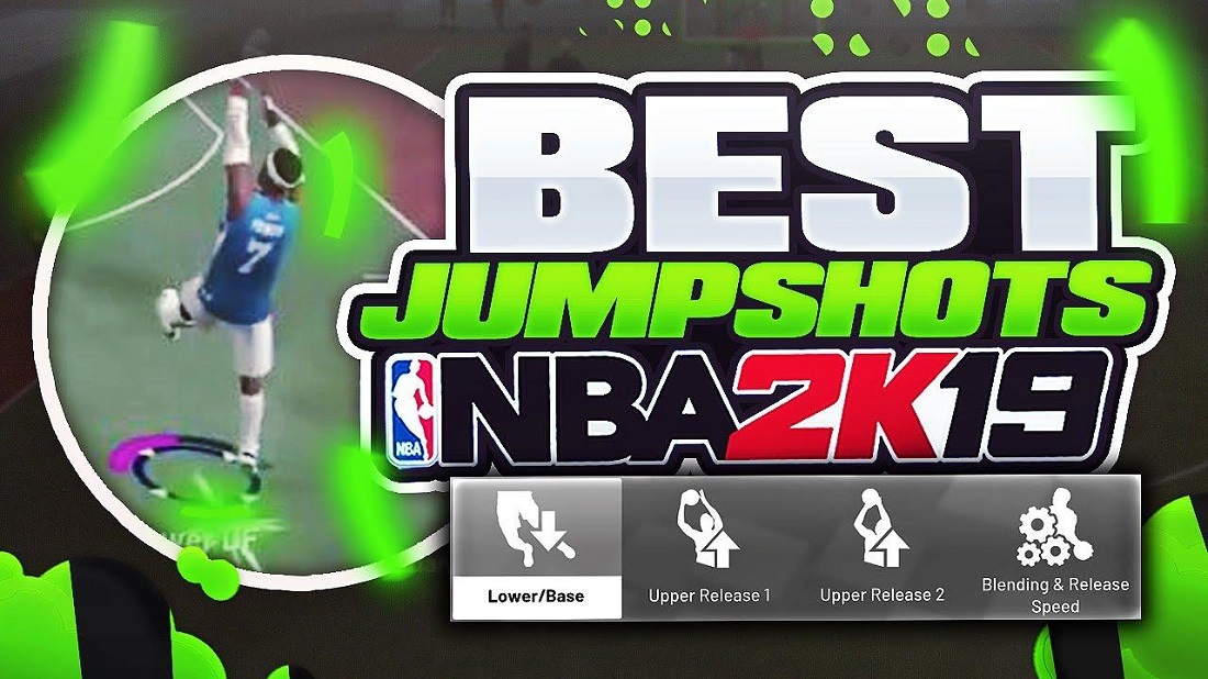 nba 2k19 best jumpshot for all position builds - 100% greenlight custom jump shots