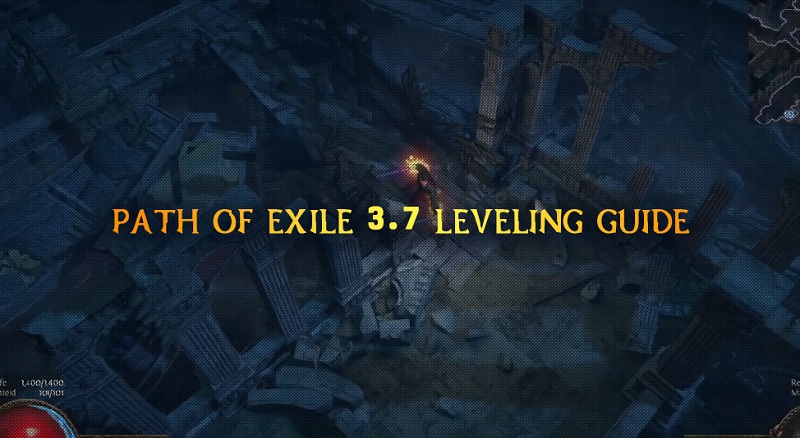 path of exile 3.7 leveling guide
