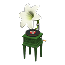 ACNH Lily Themed Items - Lily record player