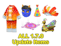 ALL 1.7.0 Update Items