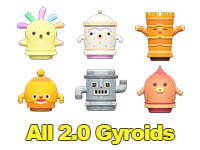All 2.0 Gyroids
