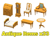 Antique Items x33