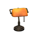 Banker's lamp|Orange