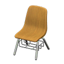 Basic school chair|Wooden