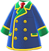 Blue conductor's jacket