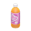 Bottled beverage|Pink Label Orange