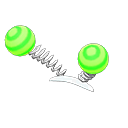 Bulb bopper (Green)