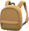 Camel simple backpack