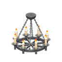 Candle chandelier|Silver
