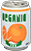 Canned orange juice