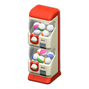Capsule-toy machine|Red