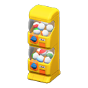Capsule-toy machine|Yellow