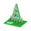 Card tower|Green
