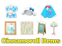 Cinnamoroll Items
