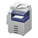 Copy machine|Statement of delivery Printed paper White