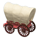 Covered wagon|Red