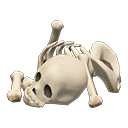Creepy skeleton|Plain