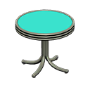 Diner Mini Table|Aquamarine