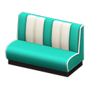 Diner Sofa|Aquamarine