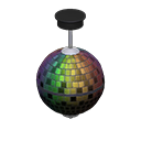 Disco ball|Rainbow