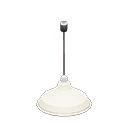 Enamel lamp|White