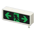 Exit Sign|← →