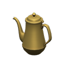 Fancy water pitcher|Gold