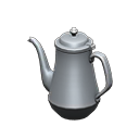Fancy water pitcher|Silver