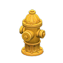 Fire hydrant|Yellow