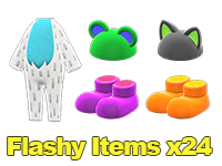 Flashy Items x24