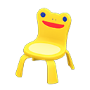 Froggy chair|Yellow