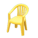 Garden chair|Yellow