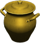 Golden urn