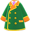 Green conductor's jacket