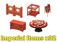 Imperial Items x32
