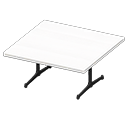 Large café table|White