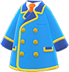 Light blue conductor's jacket