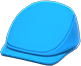 Light blue plain paperboy cap