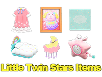 Little Twin Stars Items