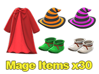 Mage Items x30