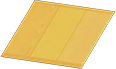 Natural-wood flooring tile