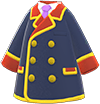 Navy blue conductor's jacket