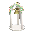 Nuptial bell|white