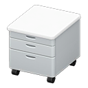 Office cabinet|White