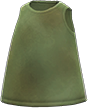 Olive dirty tank top