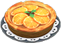Orange pie