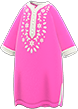 Pink Moroccan dress