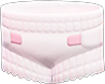 Pink diaper
